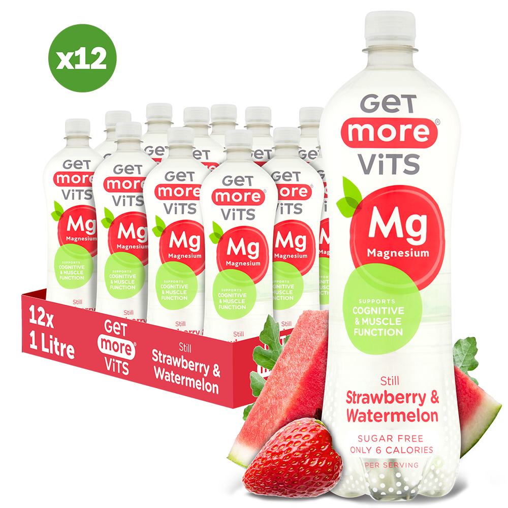 Strawberry & Watermelon Magnesium Bottles