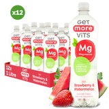 Strawberry & Watermelon Magnesium Bottles