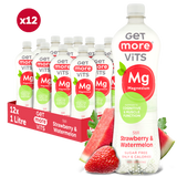 Strawberry & Watermelon Magnesium Bottles