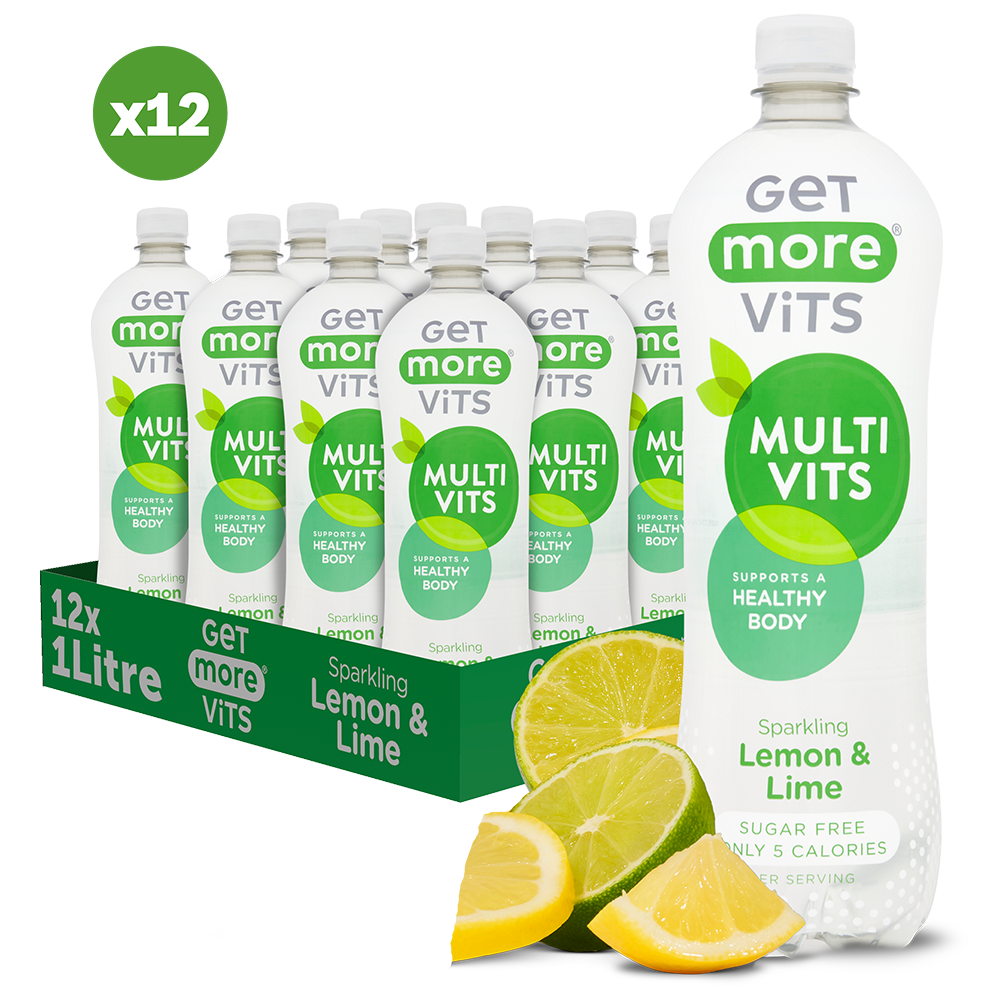 Lemon & Lime Multivits Bottles