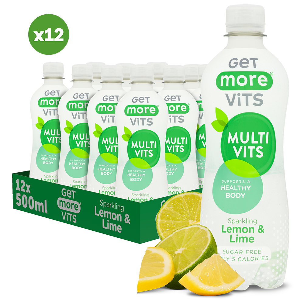 Lemon & Lime Multivits Bottles