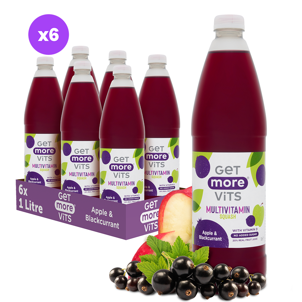 Apple & Blackcurrant Multivitamin Squash