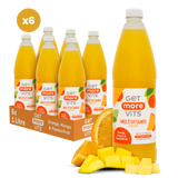 Orange, Mango & Passionfruit Multivitamin Squash