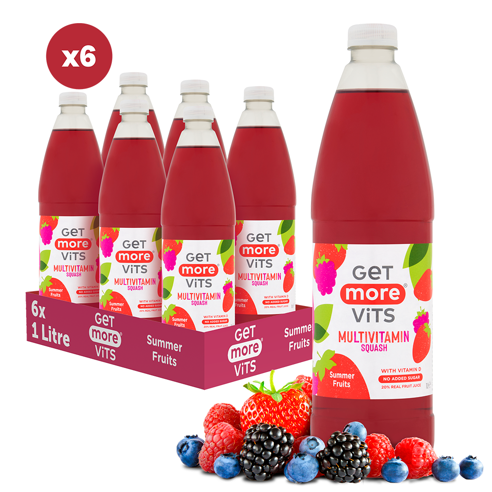 Summer Fruits Multivitamin Squash
