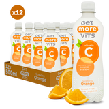 Orange Vitamin C Bottles