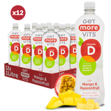 Mango & Passionfruit Vitamin D Bottles