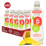Mango & Passionfruit Vitamin D Bottles