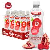 Raspberry & Pomegranate Vitamin D Bottles