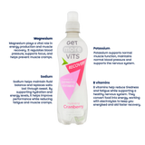 Cranberry Electrolytes Recovery Bottles