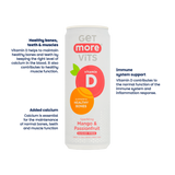 Mango & Passionfruit Vitamin D Cans
