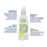 Apple & Blackcurrant Kids Multivits Bottles