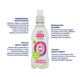 Raspberry & Blueberry Kids Multivits Bottles