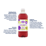 Apple & Blackcurrant Kids Multivitamin Squash
