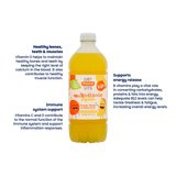 Orange, Mango & Passionfruit Kids Multivitamin Squash