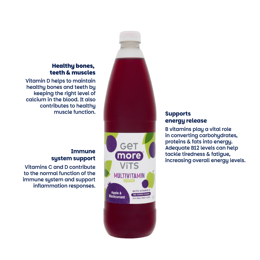 Apple & Blackcurrant Multivitamin Squash