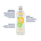 Pineapple & Grapefruit Vitamin D Bottles
