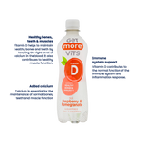 Raspberry & Pomegranate Vitamin D Bottles