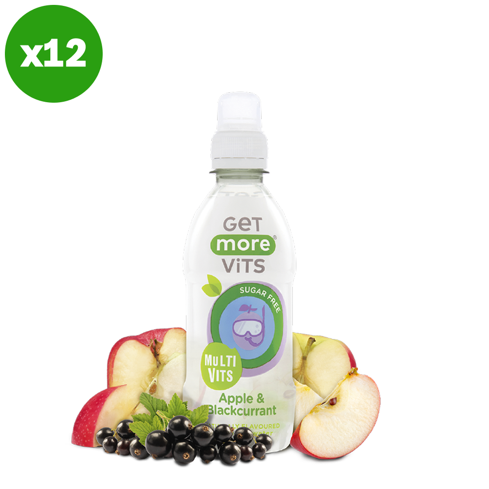 Apple & Blackcurrant Kids Multivits Bottles