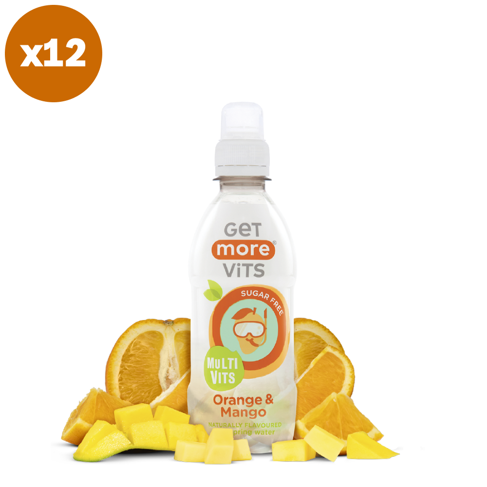 Orange & Mango Kids Multivits Bottles