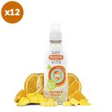 Orange & Mango Kids Multivits Bottles