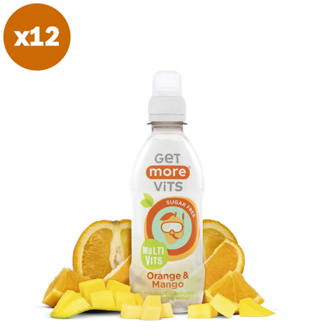 Orange & Mango Kids Multivits Bottles