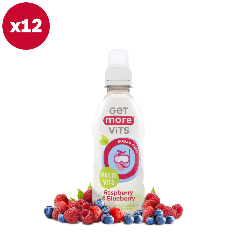 Raspberry & Blueberry Kids Multivits Bottles
