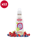 Raspberry & Blueberry Kids Multivits Bottles