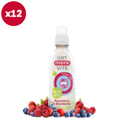 Raspberry & Blueberry Kids Multivits Bottles