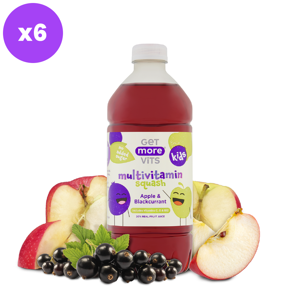 Apple & Blackcurrant Kids Multivitamin Squash