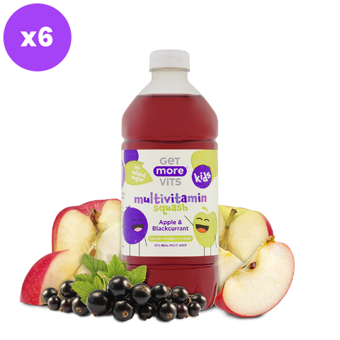 Apple & Blackcurrant Kids Multivitamin Squash