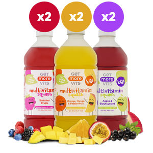 Kids Multivitamin Squash Bundle