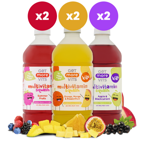 Kids Multivitamin Squash Bundle