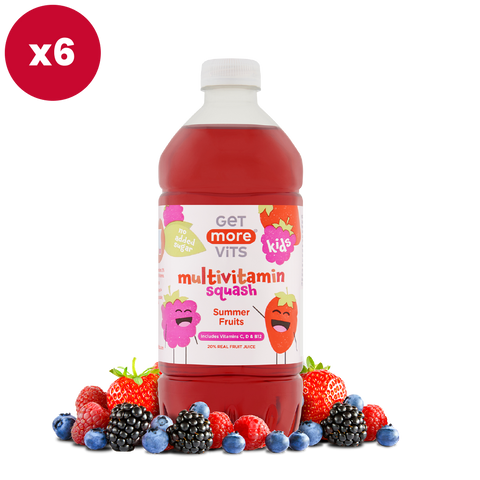 Summer Fruits Kids Multivitamin Squash