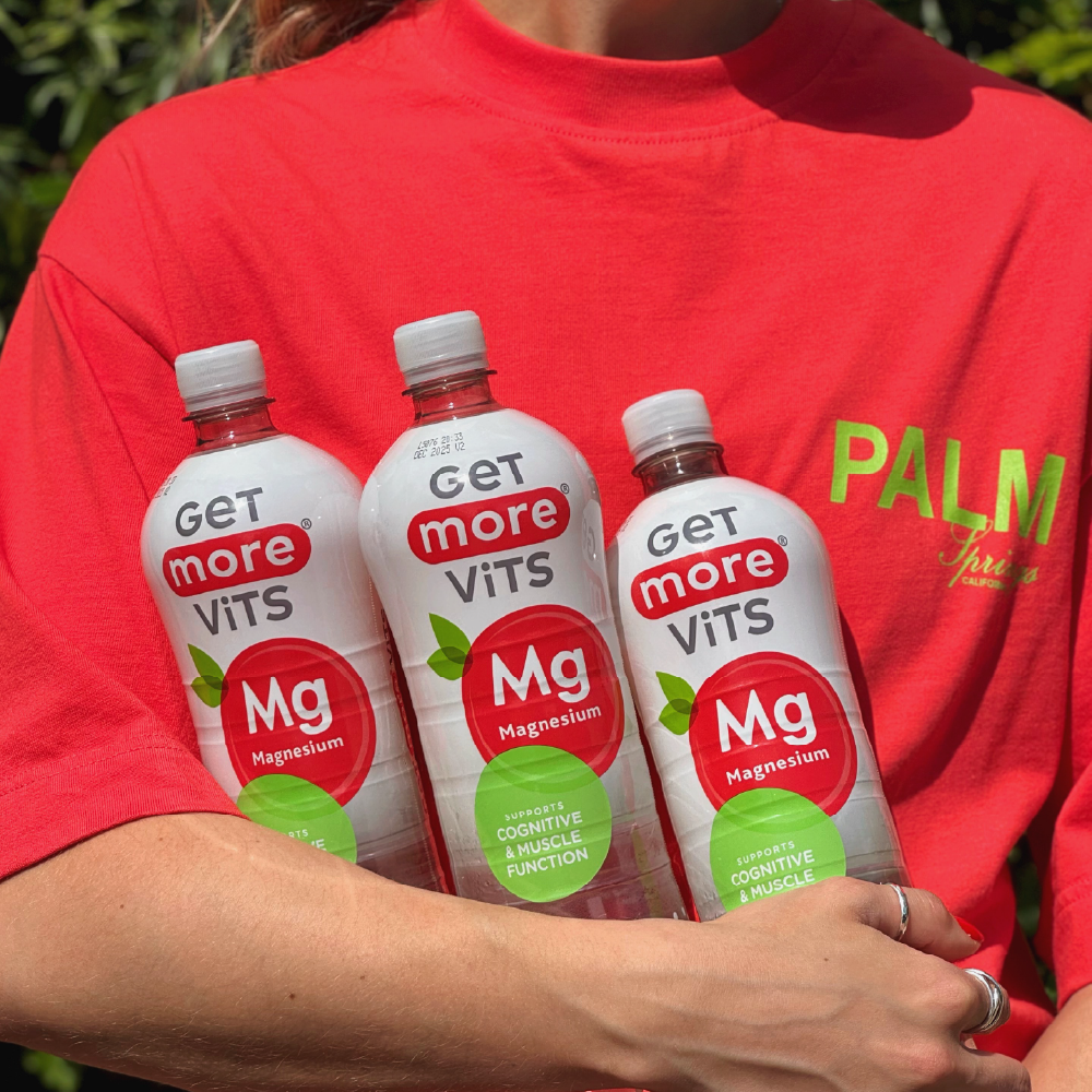Strawberry & Watermelon Magnesium Bottles
