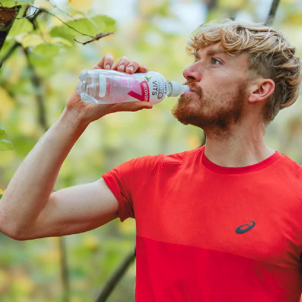 Cranberry Electrolytes Recovery Bottles