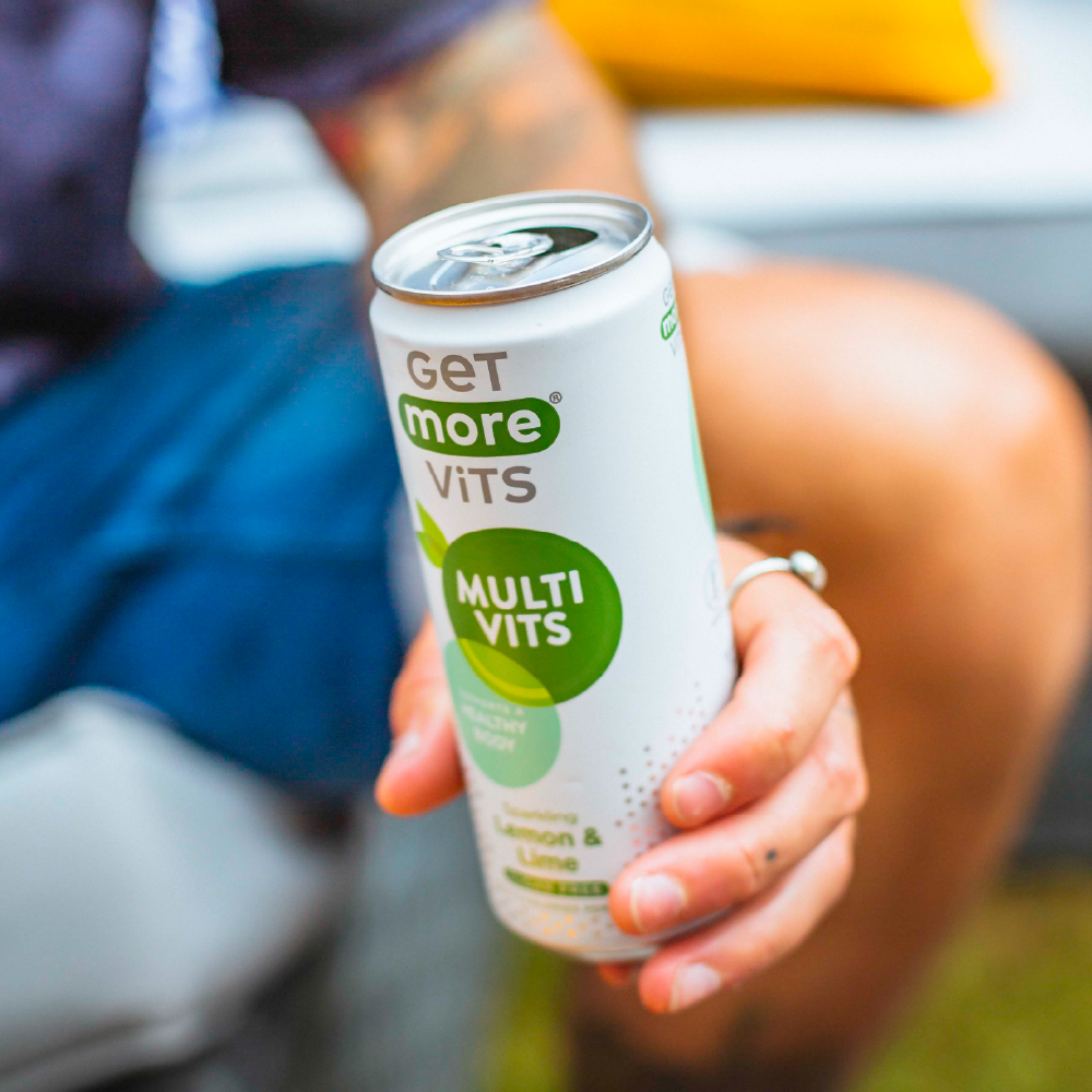 Lemon & Lime Multivits Cans