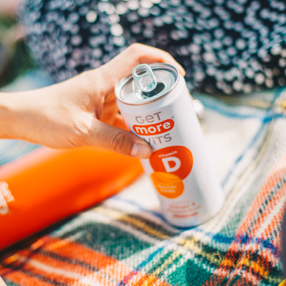 Mango & Passionfruit Vitamin D Cans