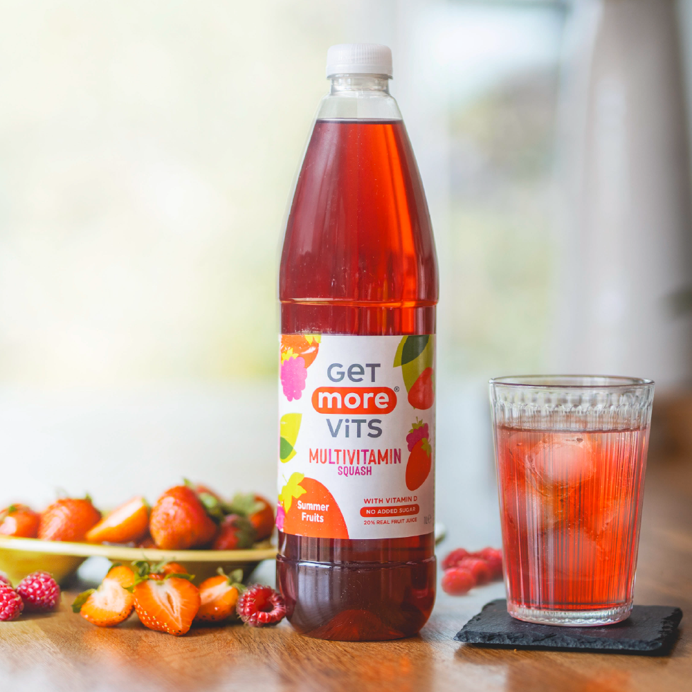 Summer Fruits Multivitamin Squash