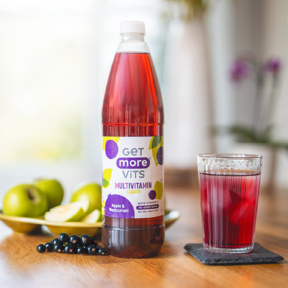 Apple & Blackcurrant Multivitamin Squash