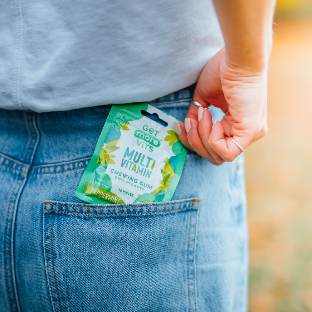 Peppermint Multivitamin Chewing Gum