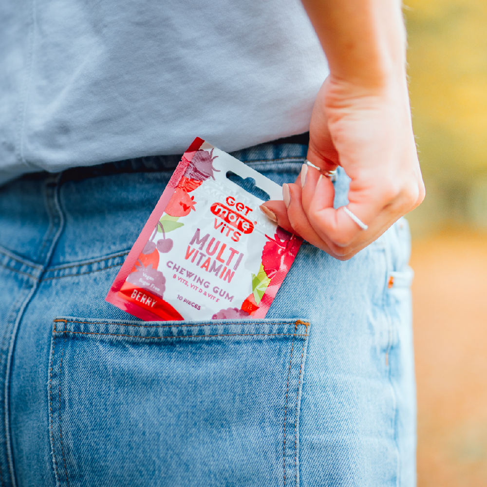 Berry Multivitamin Chewing Gum