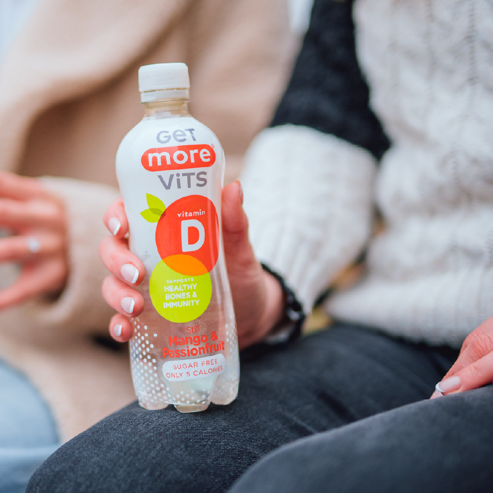 Mango & Passionfruit Vitamin D Bottles