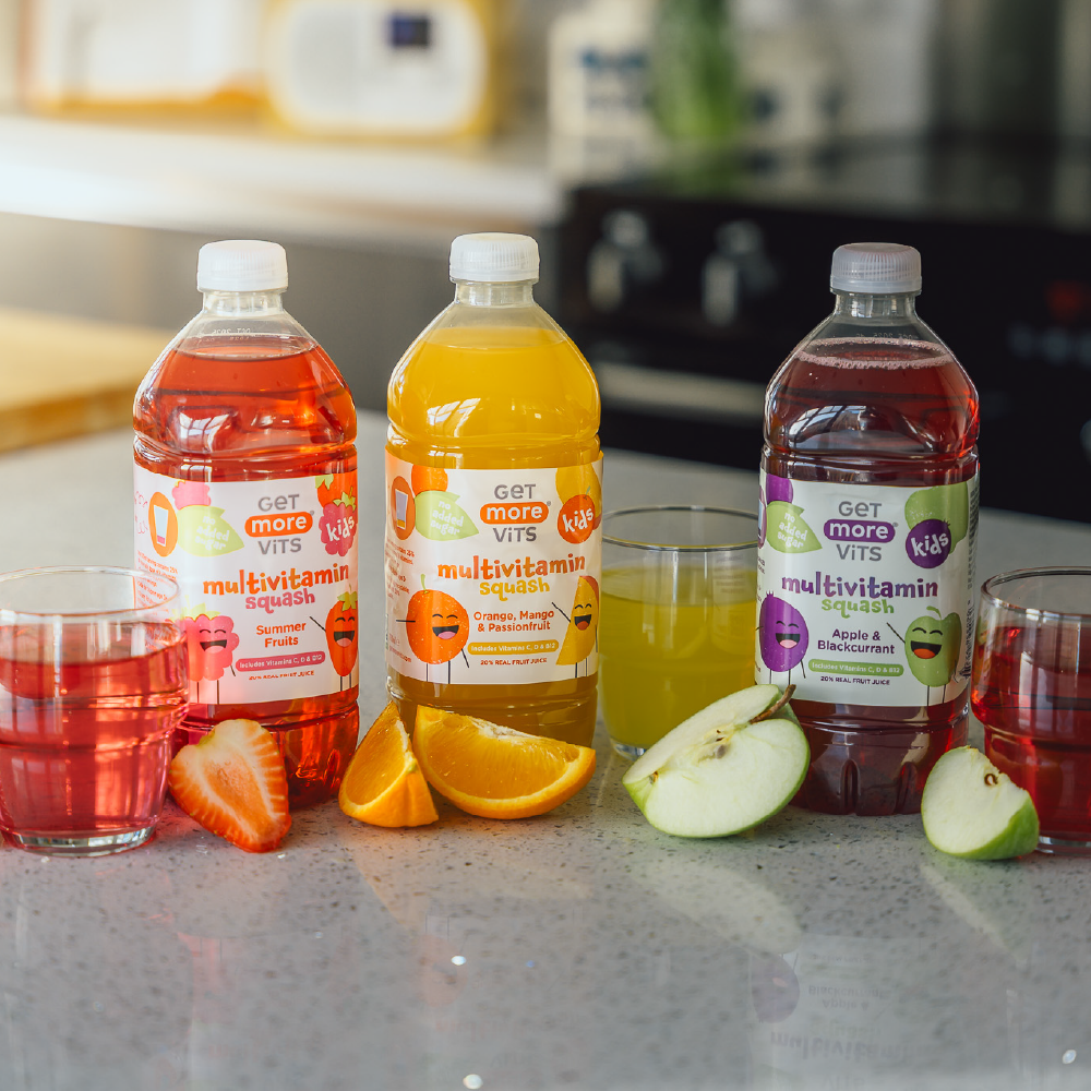 Kids Multivitamin Squash Bundle