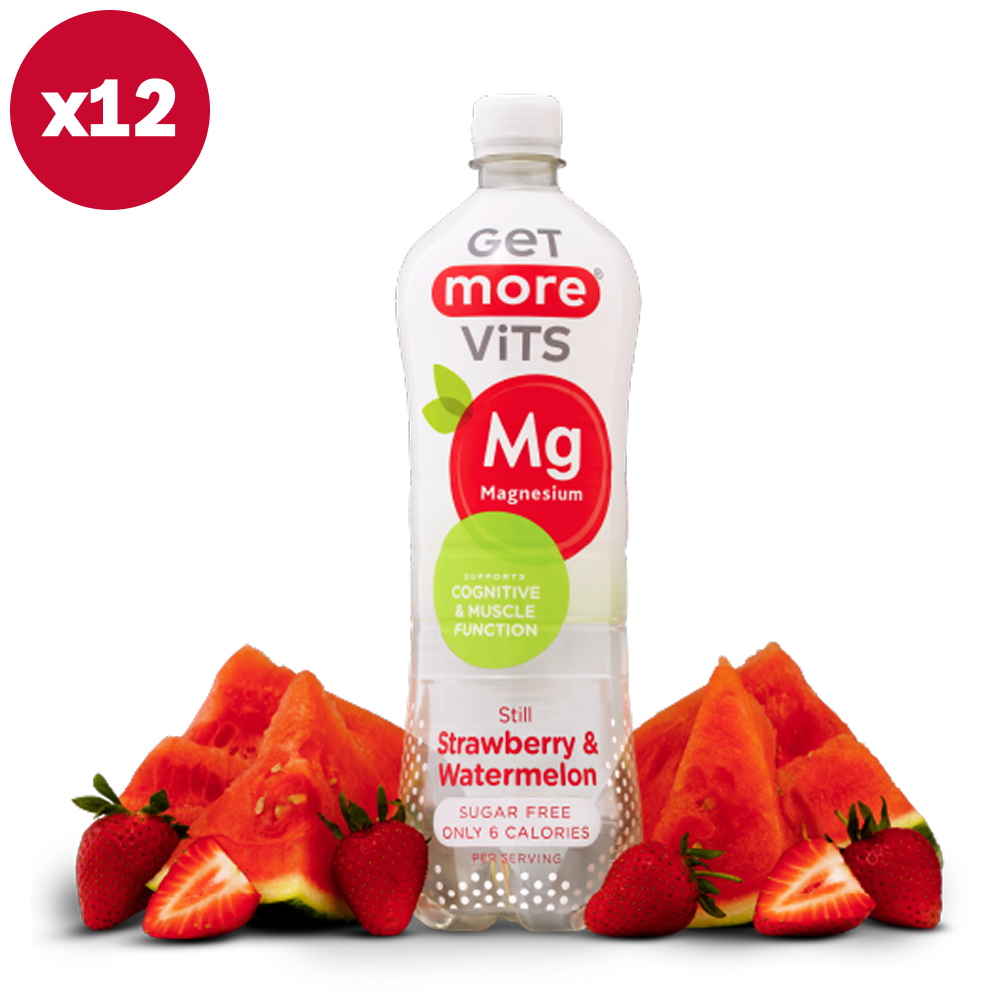 Strawberry & Watermelon Magnesium Bottles