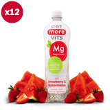 Strawberry & Watermelon Magnesium Bottles