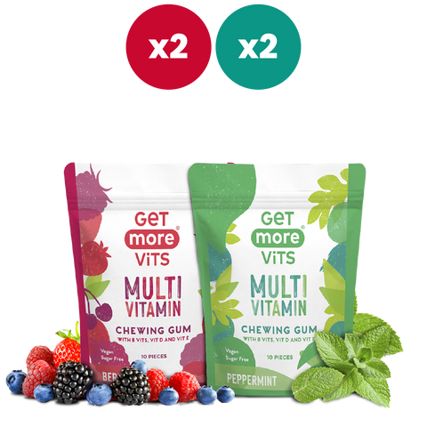 Multivitamin Chewing Gum Bundle