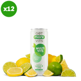 Lemon & Lime Multivits Cans