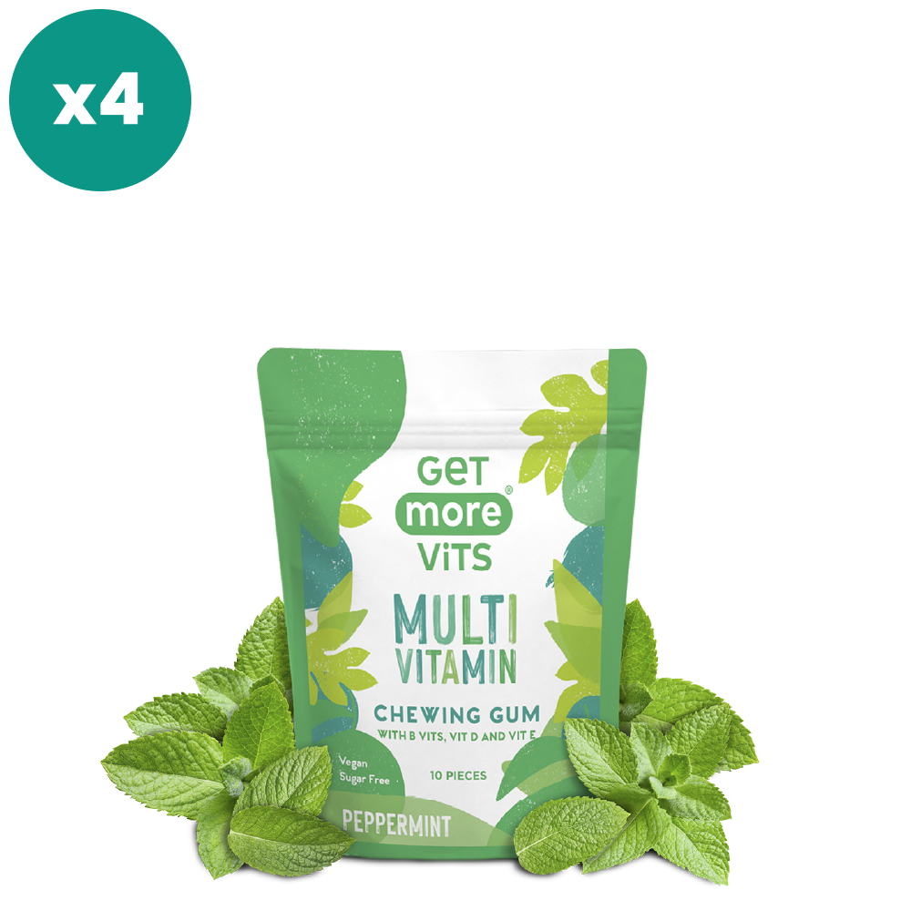 Peppermint Multivitamin Chewing Gum