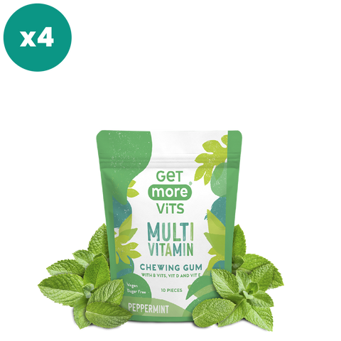 Peppermint Multivitamin Chewing Gum