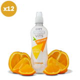 Orange Electrolytes Recovery Bottles